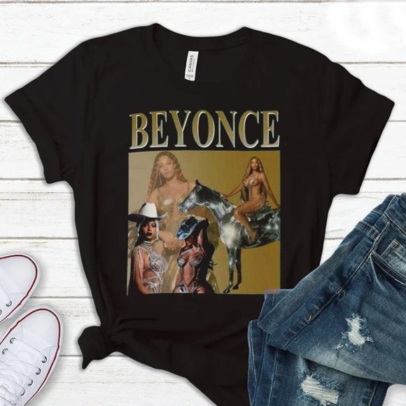 Beyonce renaissance tour 2023 crewneck t-shirtttt - Picture 1 of 4